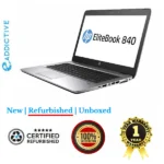 HP EliteBook 840 G3 High Quality Refurbished Laptop i5 6th Gen 1 Year Seller Warranty 14" Win 11/MS office (Free Laptop Bag)